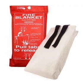 Fire blanket 1.2m x 1.2m